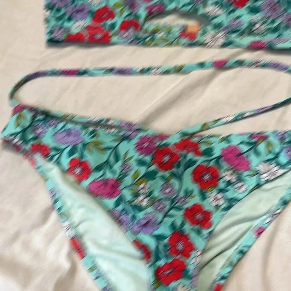 Nanette Lepore 2pc Cait Bikini Set size 12 NWT - Picture 6 of 6
